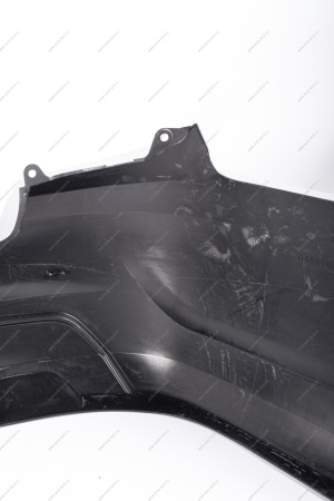 Бампер задний (FL) LADA GRANTA 2018- (седан) крашеный в цвет 610 Рислинг (серебристый) АвтоВАЗ LADA 8450103787-610