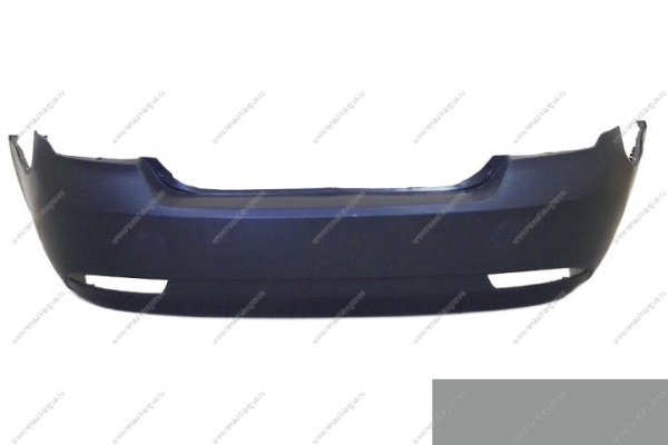 Бампер задний крашеный GEELY EMGRAND EC7 (101 ALPS SILVER) TYG TYG 1068001147-101