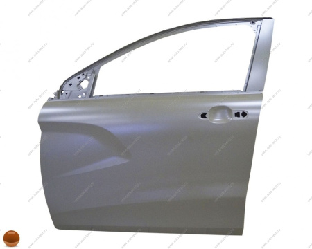 Дверь LADA XRAY передняя левая крашеная 199 Фреш (оранжевый) АвтоВАЗ LADA 801015140R-199