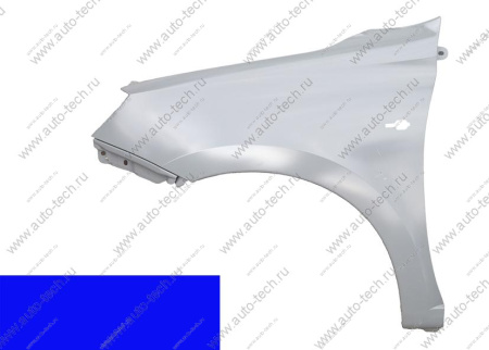 Крыло переднее левое (FL) LADA GRANTA 2018- крашеное в цвет 418 Голубая планета (Ярко-синий) без отв. п/пов. АвтоВАЗ LADA 8450104277-418 Крыло переднее левое (FL) LADA GRANTA 2018- крашеное в цвет 418 Голубая планета (Ярко-синий) без отв. п/пов. АвтоВАЗ LADA 8450104277-418