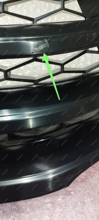 Решетка радиатора LADA Vesta/SW/ SW Cross (накладка) (комплектация люкс) ( Сызрань) Lada LADA 8450008666