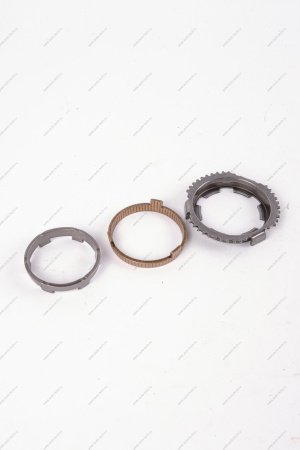 Кольцо блокирующее кпп синхронизатора ВАЗ-21811-2 передачи КПП BVR5/BVI5 к-т 3шт Riginal Riginal RG21811701302