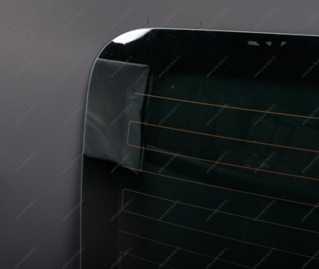 Стекло двери задка LADA Largus левое Overtinted (глубокая тонировка) +ЭО Lada AGC 4149604