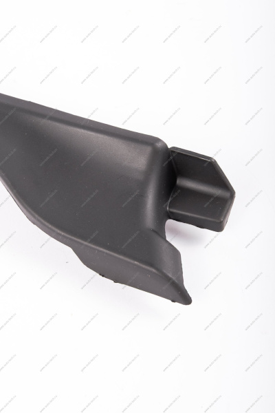 Заглушка решетки LADA Largus/Лада Ларгус воздухозаборника левая (уголок) (накладка петли капота) ASAM-SA ASAM 30832
