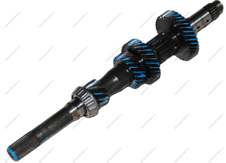 Вал первичный LADA Largus КПП-JR5 (без подшипника 8200142677) 35 зуб Renault LADA 8200988274 Вал первичный LADA Largus КПП-JR5 (без подшипника 8200142677) 35 зуб Renault LADA 8200988274