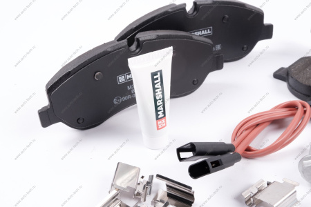 Тормозные колодки дисковые передн. Ford Transit VIII 13- (с задними одинарными шинами) MARSHALL Marshall M2625602