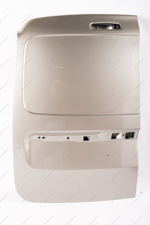 Дверь задка левая (глухая) LADA Largus/Лада Ларгус крашеная 242 Серый базальт (Серо-бежевый) GAMMA GAMMA 901010231R-242-GAMMA