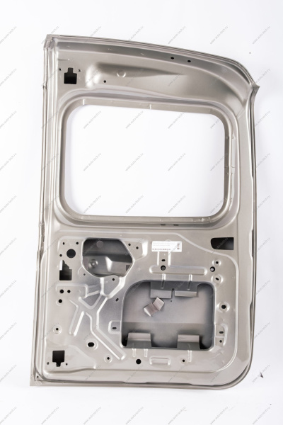 Дверь задка левая (под стекло) LADA Largus/Лада Ларгус крашеная 242 Серый базальт (Серо-бежевый) GAMMA GAMMA 901015964R-242-GAMMA