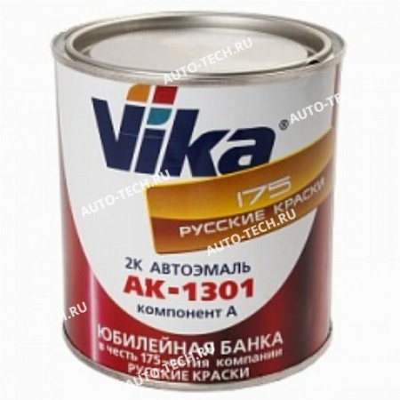 Автоэмаль Vika Белая 0.85 кг VIKA 040
