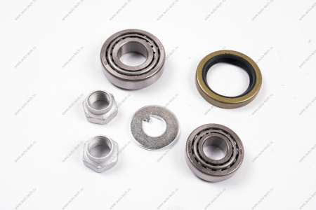 Подшипник ступицы ВАЗ-01-07 (комп. 2шт.+сал.+ гайки) (фирм. упак. ORIGINAL) Lada LADA 21010310180086