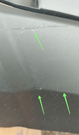 Составная часть бамп. новая задн. нижн. для бампера с 6-ти отверст под парктр. LADA Vesta SW Cross FL Lada LADA 8450041576