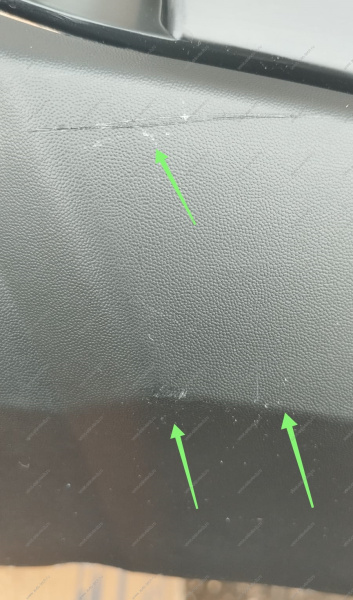 РОЗНИЦА Составная часть бамп. новая задн. нижн. для бампера с 6-ти отверст под парктр. ( ЦАРАПИНА ) LADA Vesta SW Cross FL Lada LADA 8450041576 РОЗНИЦА Составная часть бамп. новая задн. нижн. для бампера с 6-ти отверст под парктр. ( ЦАРАПИНА ) LADA Vesta SW Cross FL Lada LADA 8450041576