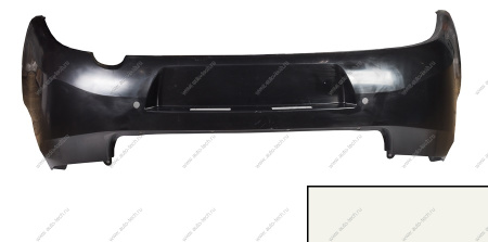 Бампер задний ВАЗ-2190 крашеный 691 Платина АвтоВАЗ  21900-2804015-691