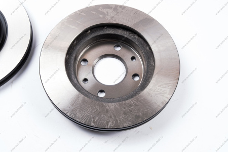 Диск переднего тормоза вентилируемый ВАЗ-2110 R-13 (Авто-Реал )(В упаковке LECAR) Lada LADA LECAR000076702