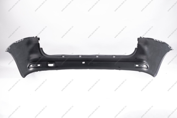 Бампер задний Лада Ларгус (не окраш) с тиснением (шершавый) без отверстий под парктроник Lada LADA 8450000257