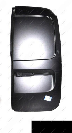 Дверь задка правая (глухая) LADA Largus/Лада Ларгус крашеная 676 Черная жемчужина (Черный) GAMMA GAMMA 901004643R-676-GAMMA