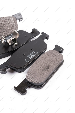 Колодки LADA XRAY переднего тормоза к-т BRECKNER BRECKNER BK42010