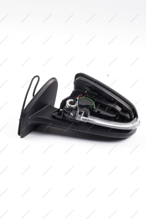 Зеркало наружное заднего вида левое (электропривод с повторителем)LADA Largus (FL) NEW (без накладки 8450108104) Lada LADA 8450091005