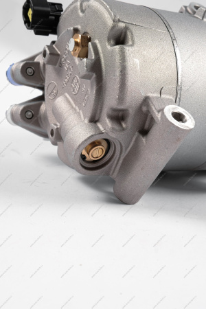 Компрессор ВАЗ-2190 кондиционера с муфтой в сборе ,HALLA Visteon HUNGARY KFT, Lada LADA 21900811101200