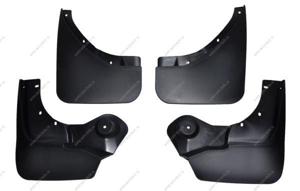 Брызговики RENAULT Duster/Рено Дастер передние+задние к-т ASAM-SA ASAM-SA 43704