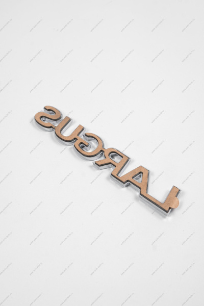 Орнамент двери задка LADA Largus/Лада Ларгус правый ,LARGUS, (эмблема) Lada LADA 8450000268