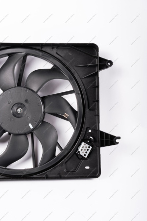 Вентилятор охлаждения к рад. с кондиц. RENAULT Logan после 2008 г. Renault RENAULT 8200765566