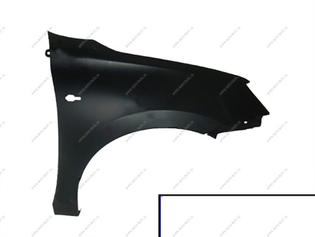 Крыло ВАЗ-2190 переднее правое крашенное 240 белое облако АвтоВАЗ АвтоВАЗ 21900-8403010-240