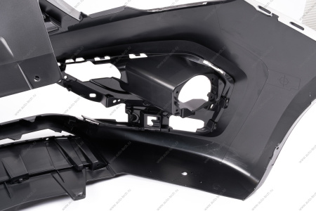 Бампер передний неокрашенный без отверстий под датчики системы парковки (под покраску) Vesta NG Россия Россия 8450040054-1