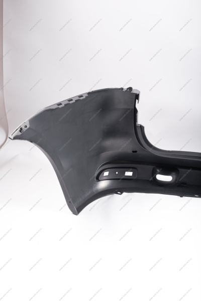 Бампер задний Лада Ларгус (не окраш) с тиснением (шершавый) без отверстий под парктроник Lada LADA 8450000257