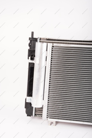 Блок ВАЗ-2190 +/- A/C 2015- (радиатор конденсер вентилятор) МКПП (тип KDAC) LUZAR LUZAR LRK0194