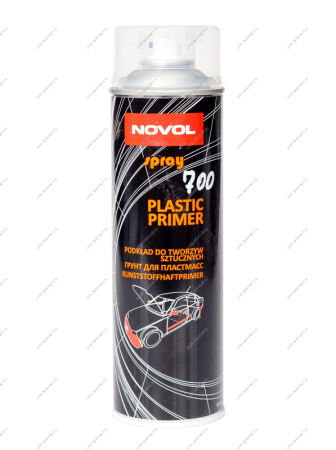 Novol Грунт PLUS 700 на пластик 1К спрей 500мл Novol 34482