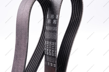 Ремень генератора ВАЗ Lada Largus 6PK 1130 16V без кондиционера GATES Gates 6PK1130