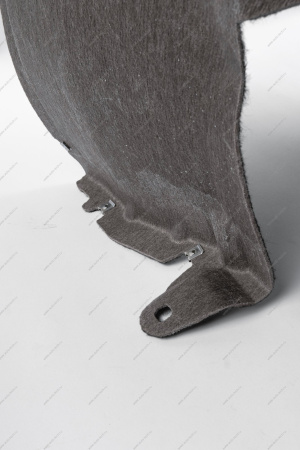 Щиток защитный переднего колеса правый (подкрылок) ворсовый LADA Largus (FL) NEW Lada LADA 8450090924