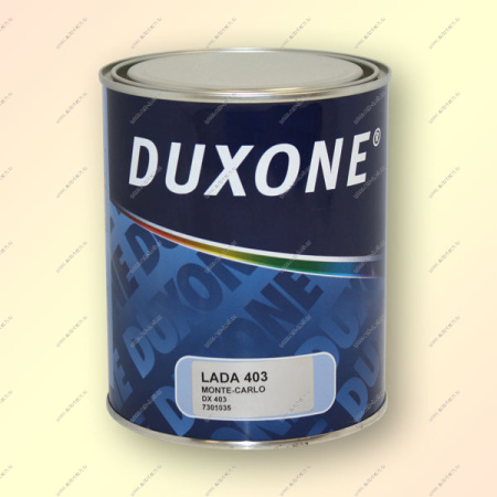 Автоэмаль Дюксон /Duxone Волга белая DX 200 BC/DP01В 1л Duxone 1250074423