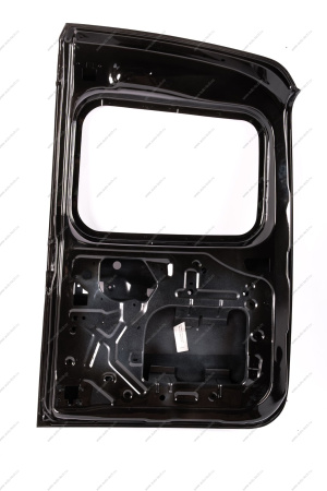 Дверь задка левая (под стекло) LADA Largus/Лада Ларгус крашеная 676 Черная жемчужина (Черный) GAMMA GAMMA 901015964R-676-GAMMA