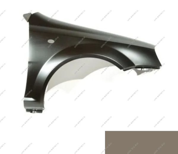 Крыло крашеное CHEVROLET LACETTI (SD/WGN) перед. прав (с отв. повт.) 68U - MELANGE BEIGE API Api 96548995-68U