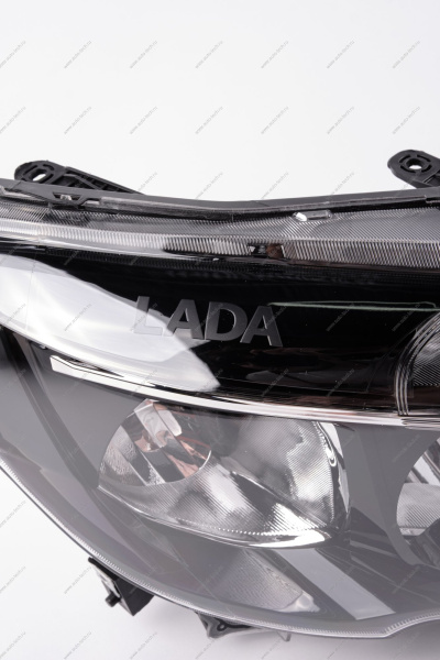 Фара LADA Vesta/Веста/SW/ SW Cross правая (с логотипом LADA) (качество оригинала) GAMMA GAMMA АБФ-8002R