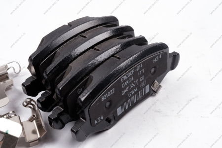 колодки томозные заднии Haval Jolion (2021- н.в.) HAVAL Haval 3502126XGW02A