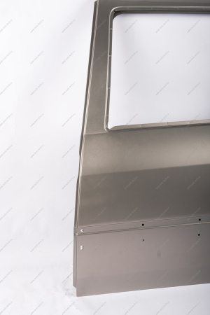 Дверь задняя левая (под стекло) LADA Largus/Лада Ларгус крашеная (с отв. под молдинг) 242 Серый базальт (Серо-бежевый) Lada LADA 821017307R-242