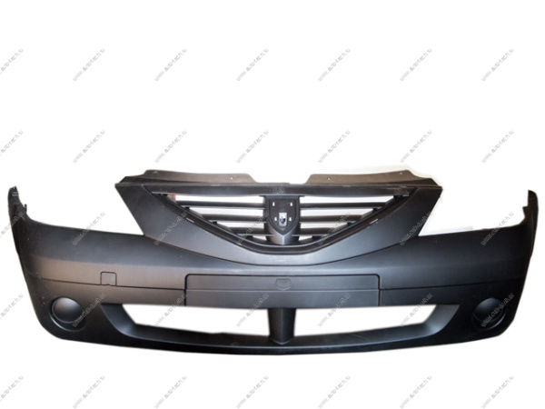 Бампер передний RENAULT Logan/Рено Логан до 2010 г с клеющим значком DACIA BodyParts Bodyparts RN04036BB