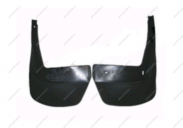 Брызговики задние К-Т RENAULT Logan/Рено Логан Renault RENAULT 6001998164