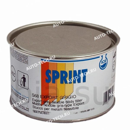 Шпатлевка S68 0,5 кг SPRINT Sprint S68