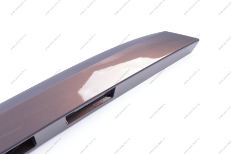 Накладка крышки багажника крашеная 496 ФАНТОМ Lada Vesta/ SW/ SW Cross (без отв. под камеру) Lada LADA 8450008390-496