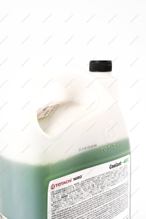 Жидкость охлаждающая низкозамерзающая TOTACHI NIRO COOLANT Green -40C G11 5кг Totachi 43205