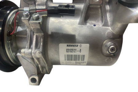 Компрессор Logan II кондиционера Renault RENAULT 8201025121