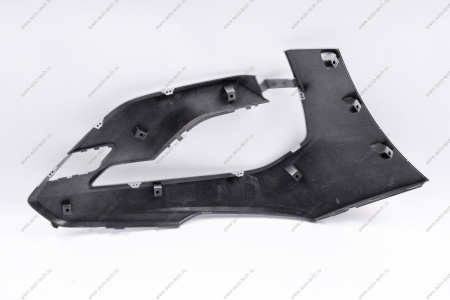 Накладка переднего бампера левая без отвер. под датчик слепой зоны в цвет 691 Платина (Серебристый) LADA Vesta SW Cross NG Lada LADA 8450040063-691