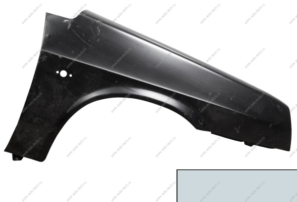 Крыло ВАЗ-21093 переднее правое крашеное 419 Опал Kamaz KAMAZ 21093-8403010-419