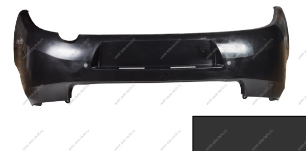 Бампер задний ВАЗ-2190 крашеный 682 Гранта АвтоВАЗ  21900-2804015-682