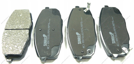 Тормозные колодки передние Kia Carens 2006-2012 HI-Q Sangsin HI-Q Sangsin SP1162