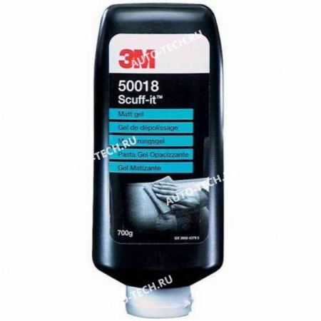 Гель матирующая Scuff-it 700г (09308 blend Liquid) 3M 3M 09308/50018